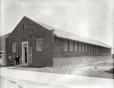 Occoquan Work House, exterior.