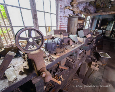 The Machine Shop