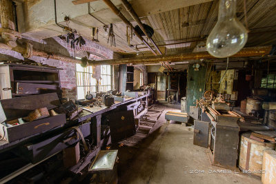 The Machine Shop