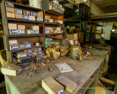 The Machine Shop