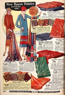 New Rayon Fabrics