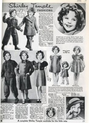 Shirley Temple Fashion