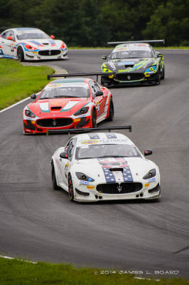 Maserati Trofeo 2014