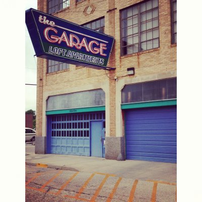 Garage Loft Apartment, Midtown, OKC
