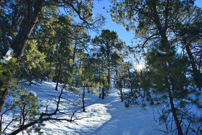 Atalaya Trail, Santa Fe
