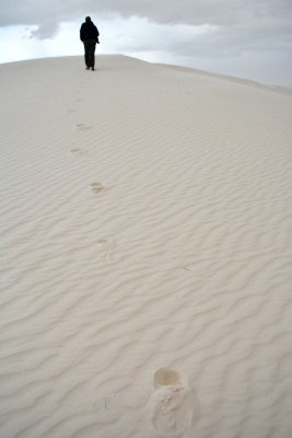 Lost in White Sands