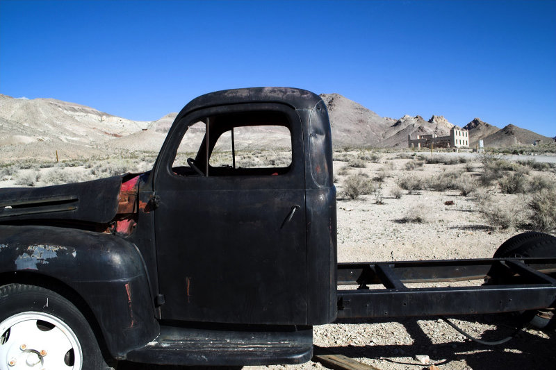 Rhyolite, Nevada 