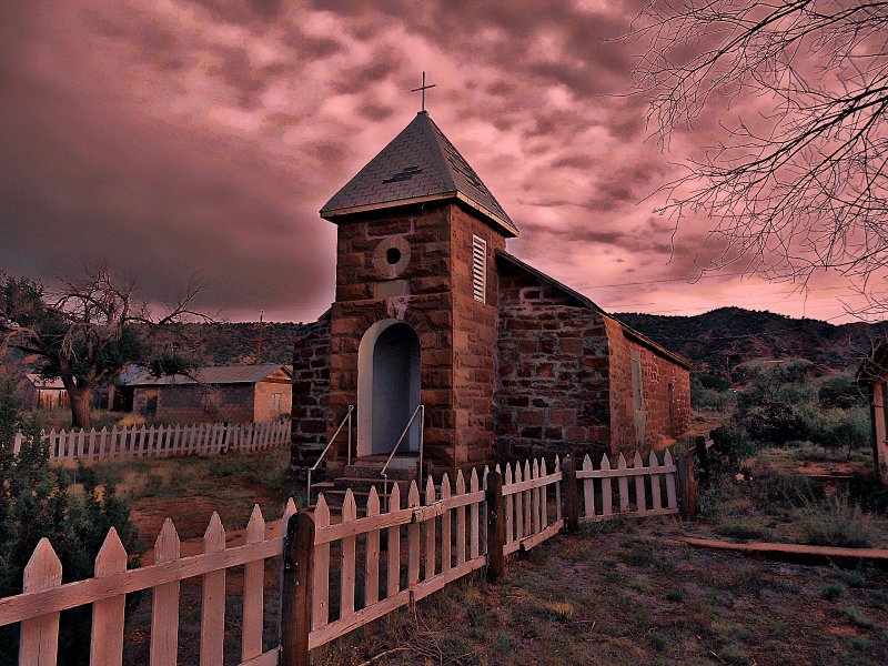 Cuervo, New Mexico
