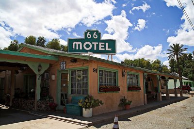 Route 66 Motel (Needles, CA)
