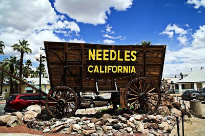 Welcome to Needles, California
