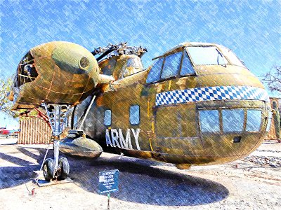 SIKORSKY H-37 B MOJAVE 1953-1965