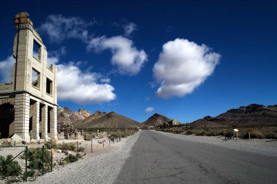 Rhyolite, Nevada 