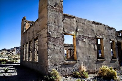 Rhyolite, Nevada 