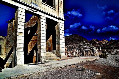 Rhyolite, Nevada 