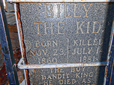 Billy the Kid's Grave