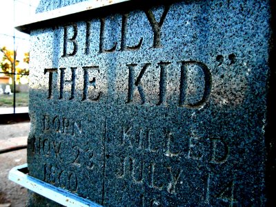 Billy the Kid's Grave 