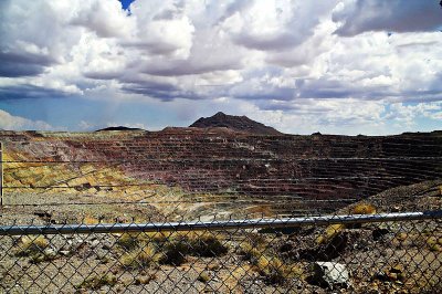 Open Pit Mine AJO, AZ