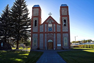 Oldest Church In Colorado