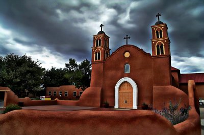 San Miguel Mission, Socorro, NM