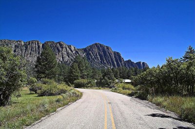 Brazos Peak is a 11,294 ft / 3,442 m mountain peak in the San Juan Mountains in New Mexico