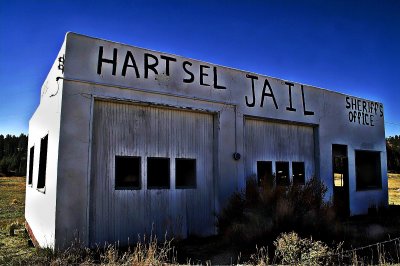 Hartsel, CO Jail and Sheriff's Office