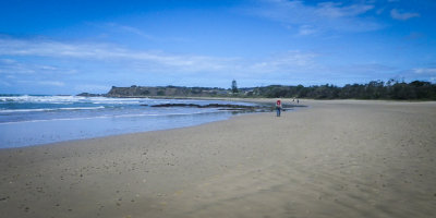 Day 1, Red Rock to Woolgoolga