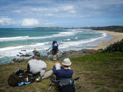 Day 1, Red Rock to Woolgoolga