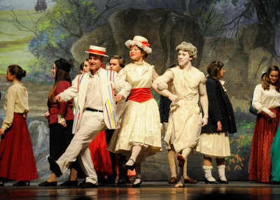 DHS Production of Mary Poppins