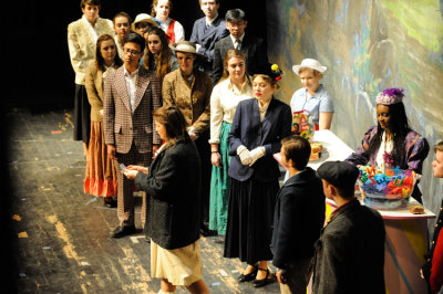 DHS Production of Mary Poppins