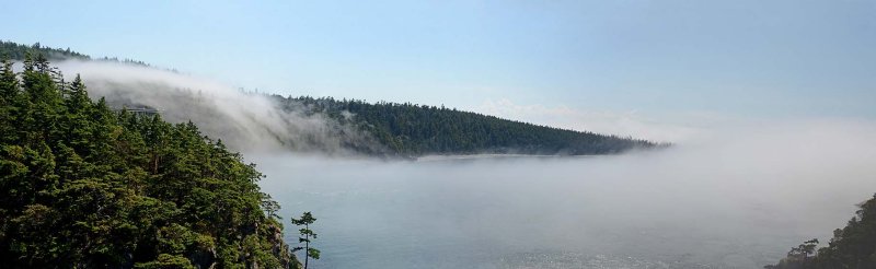 Deception Pass - 5 Image Pano