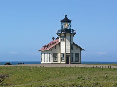 Point Cabrillo - Lit