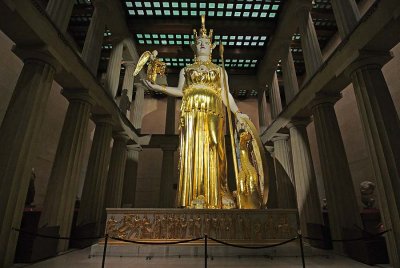 Athena In Great Hall
