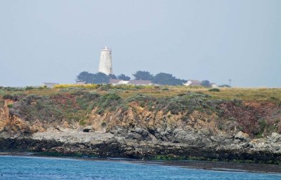 Lighthouse and Cliffs