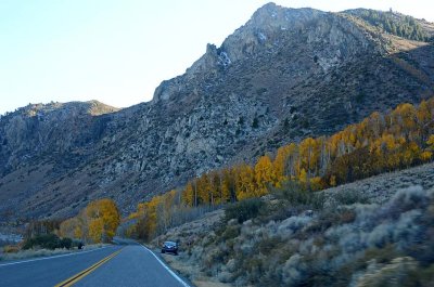 Fall Spilling Into Grant Lake