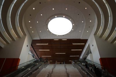 Stairway and Skylight