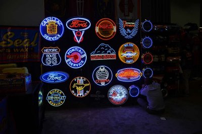 Car Brand Lights
