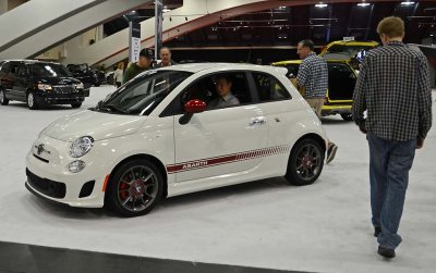 Or the Fiat Abarth