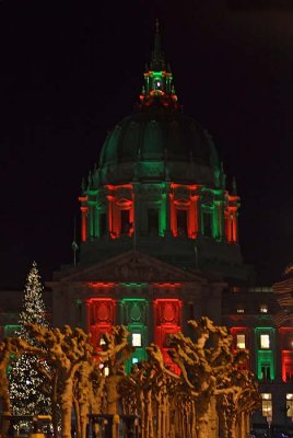 San Francisco City Hall Colors