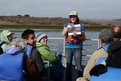 Naturalist Laura and Lots of Smiles