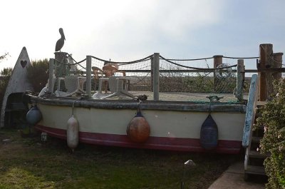 Captain's Inn Boat Viewing Deck