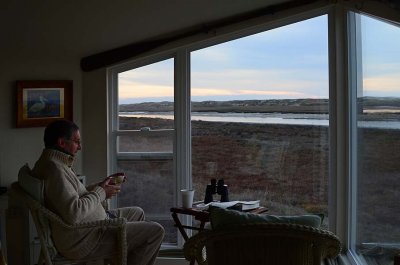 Paul Relaxing by the Window