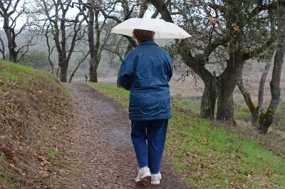 Slightly Wet Walk