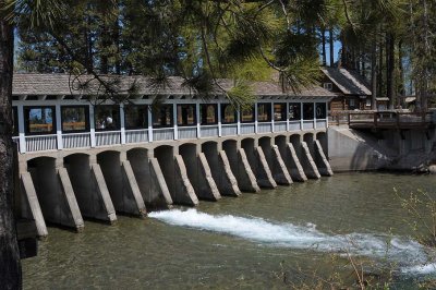 Dam from the Side