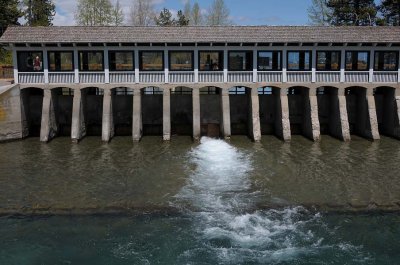 Dam and Waters