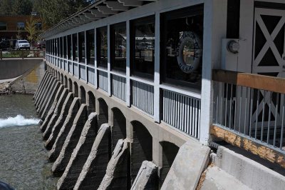 Dam At An Angle