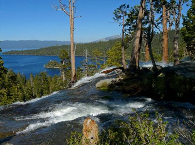 The Falls and Emerald Bay