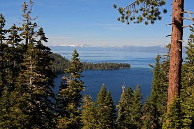 From Emerald Bay to Nevada Mountains
