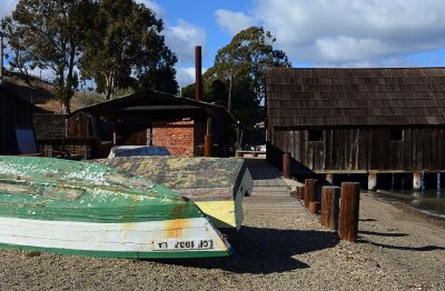 Old Boats and Museum