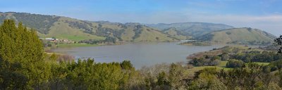 4-image Pano of Stafford Lake