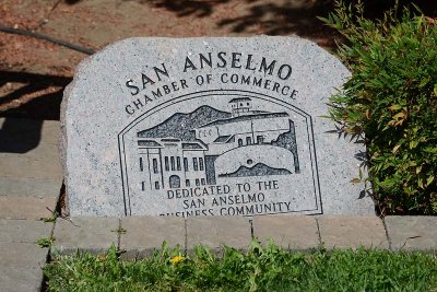 San Anselmo Sign